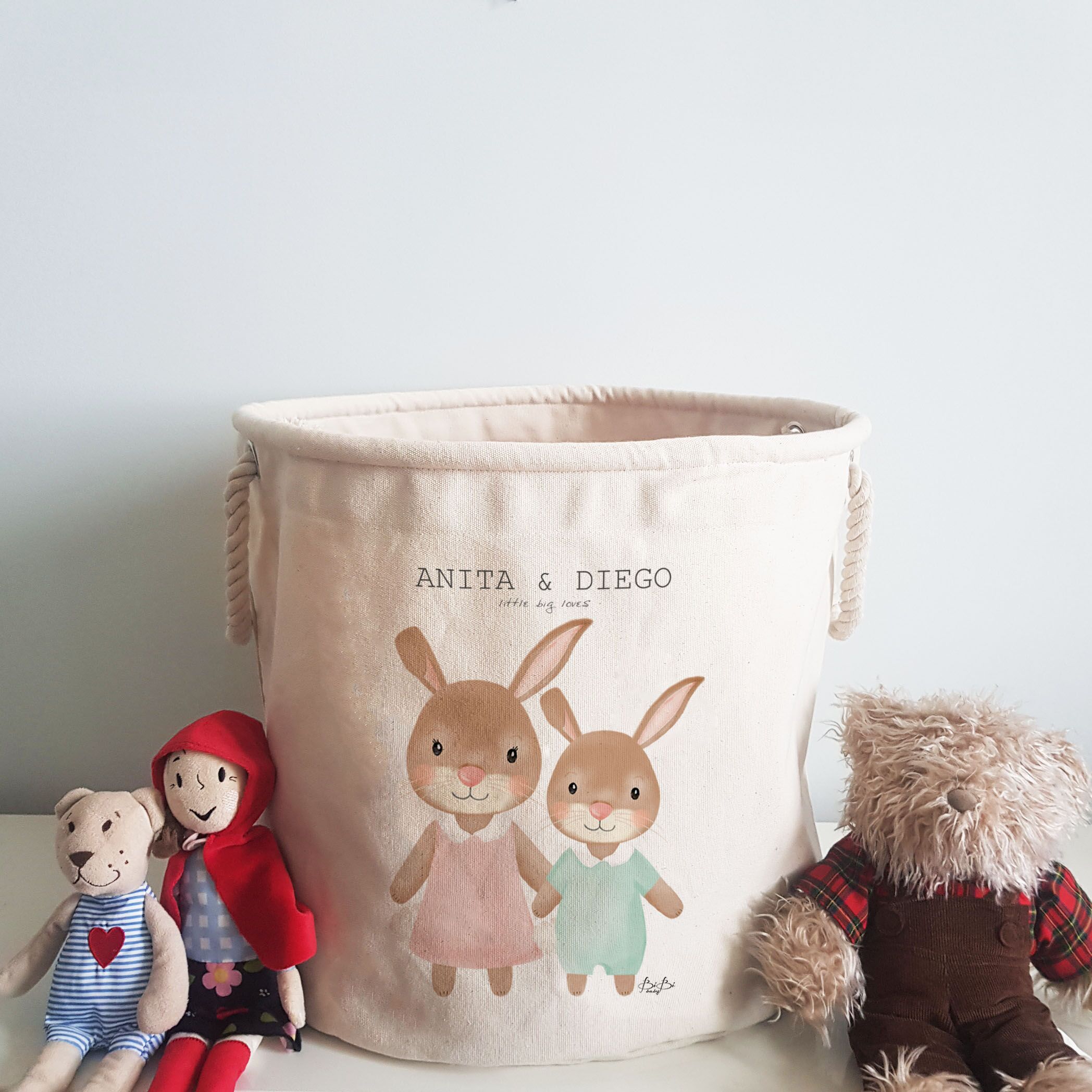 Portagiochi Bibibaby Animaletto - immagine 6