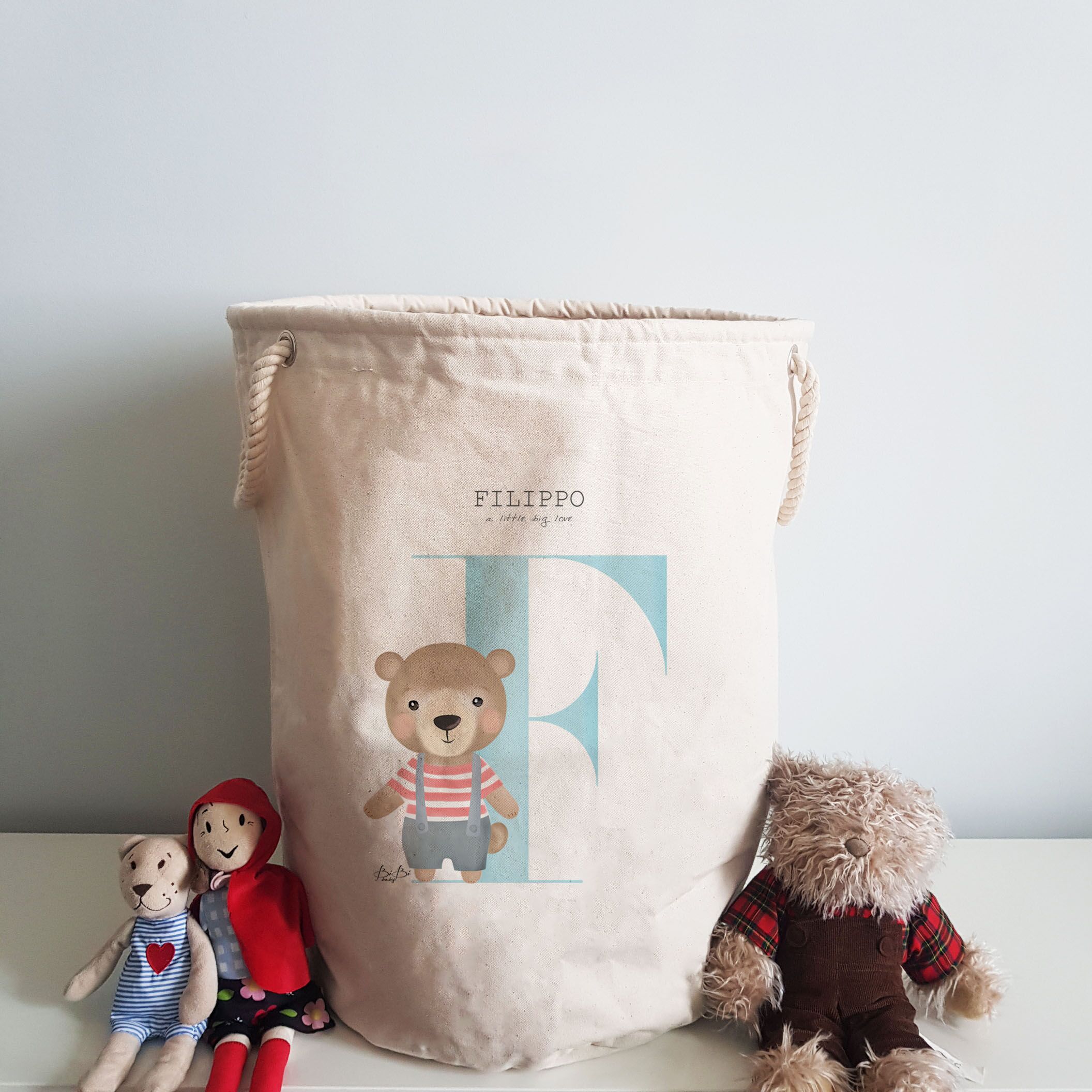 Portagiochi Bibibaby Animaletto - immagine 3