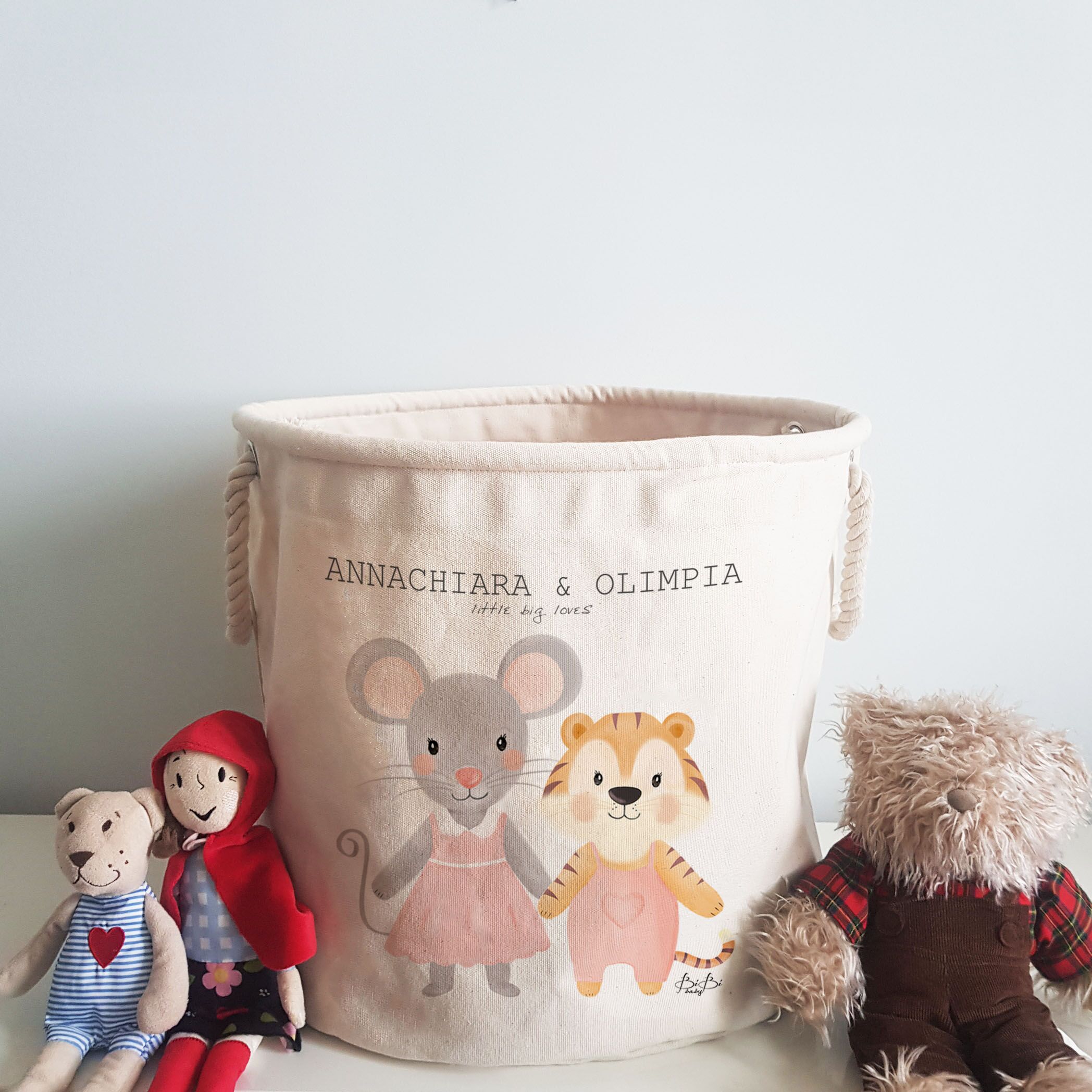 Portagiochi Bibibaby Animaletto - immagine 7