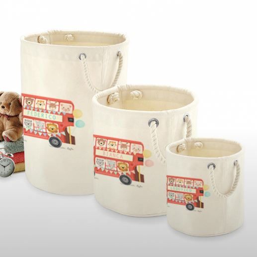 Portagiochi Bibibaby London Bus - immagine 6