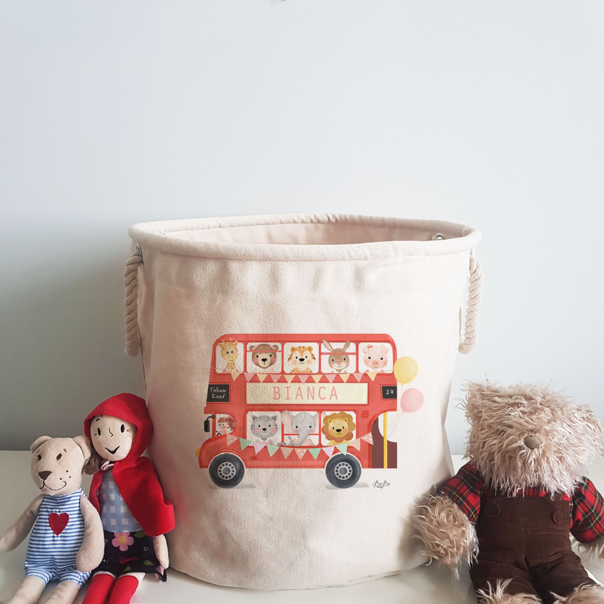 Portagiochi Bibibaby London Bus - immagine 4